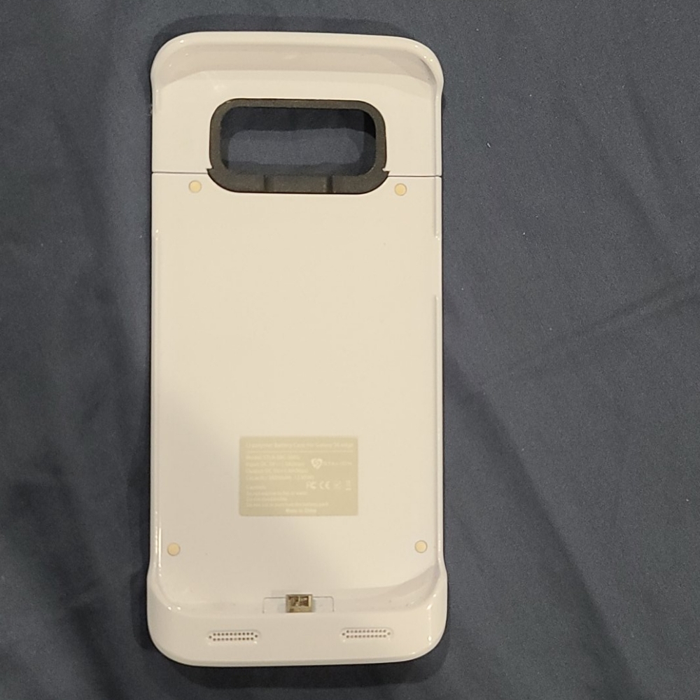 Stallion battery case for galaxy s6 edge